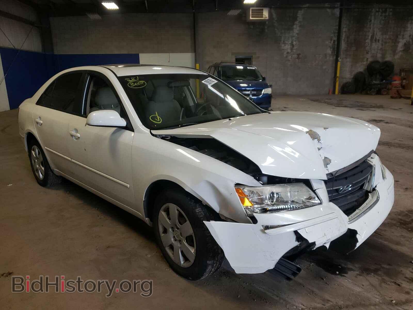 Photo 5NPET4ACXAH583906 - HYUNDAI SONATA 2010