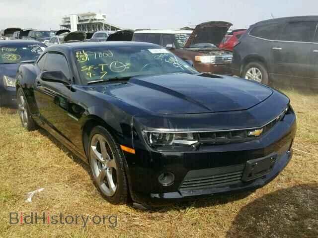 Фотография 2G1FB1E34E9287846 - CHEVROLET CAMARO 2014