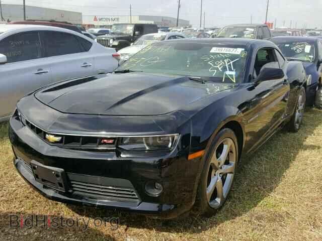 2014 CHEVROLET CAMARO - VIN: 2G1FB1E34E9287846 - Фото 2