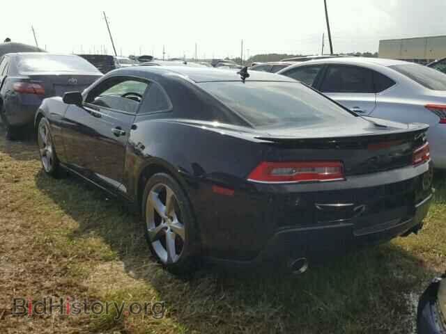 2014 CHEVROLET CAMARO - VIN: 2G1FB1E34E9287846 - Фото 3