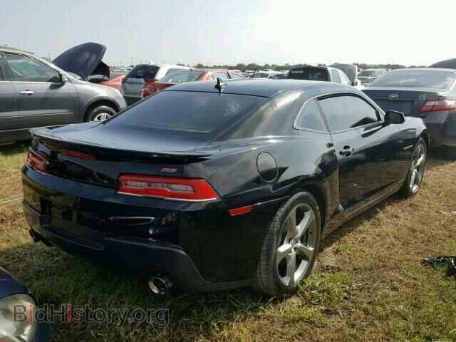 2014 CHEVROLET CAMARO - VIN: 2G1FB1E34E9287846 - Фото 4
