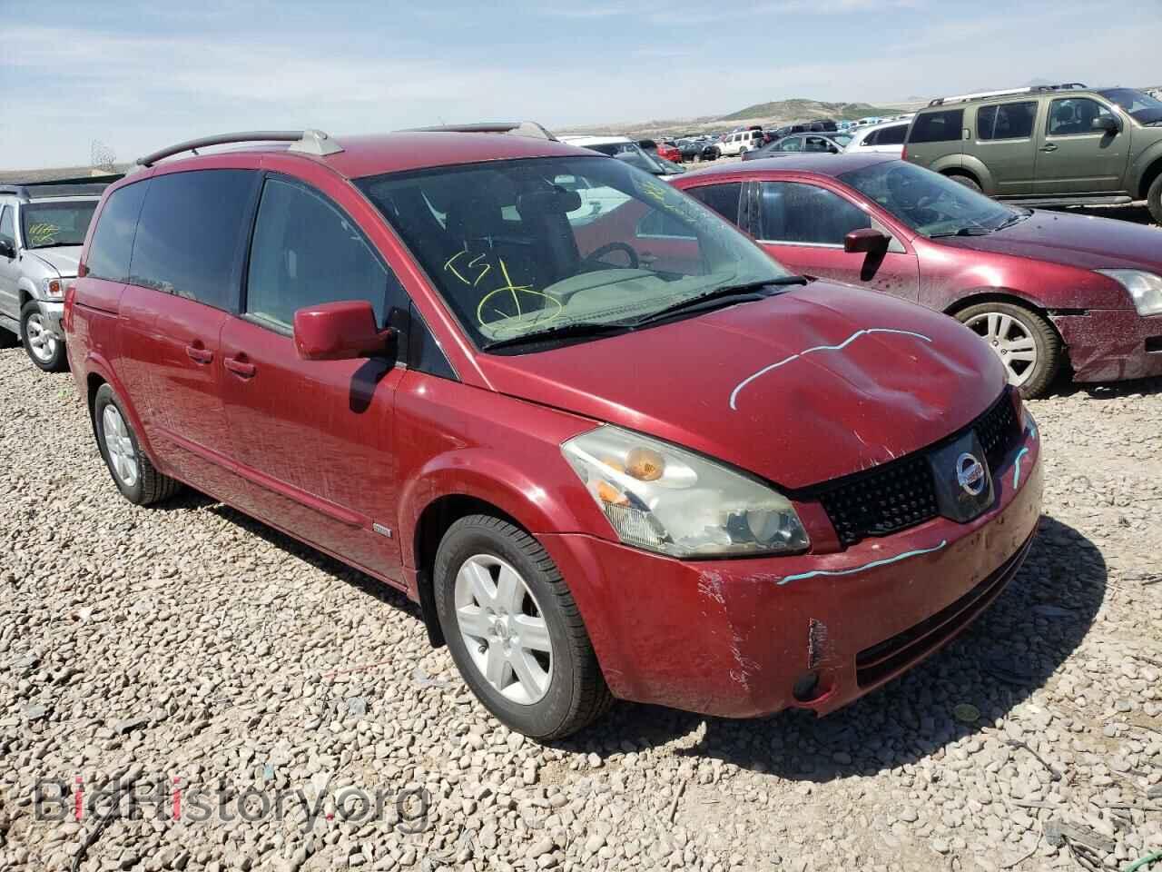 Photo 5N1BV28U06N123916 - NISSAN QUEST 2006