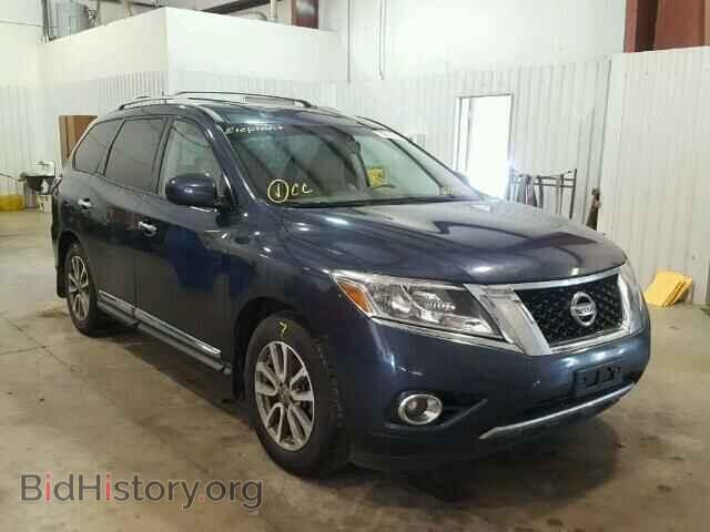 Фотография 5N1AR2MN0EC683413 - NISSAN PATHFINDER 2014