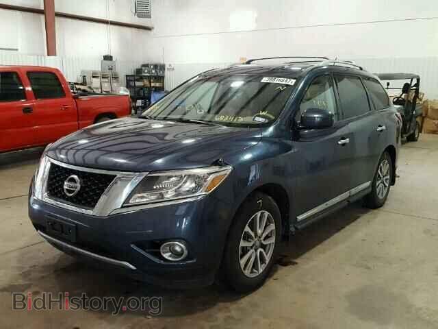 2014 NISSAN PATHFINDER - VIN: 5N1AR2MN0EC683413 - Фото 2