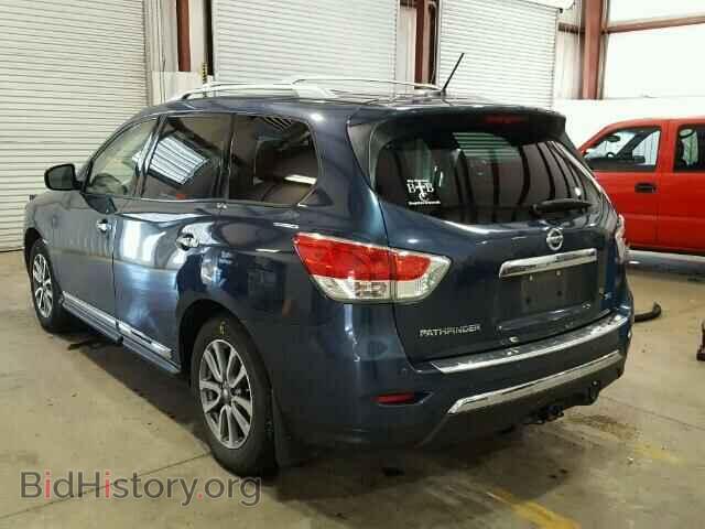 2014 NISSAN PATHFINDER - VIN: 5N1AR2MN0EC683413 - Фото 3