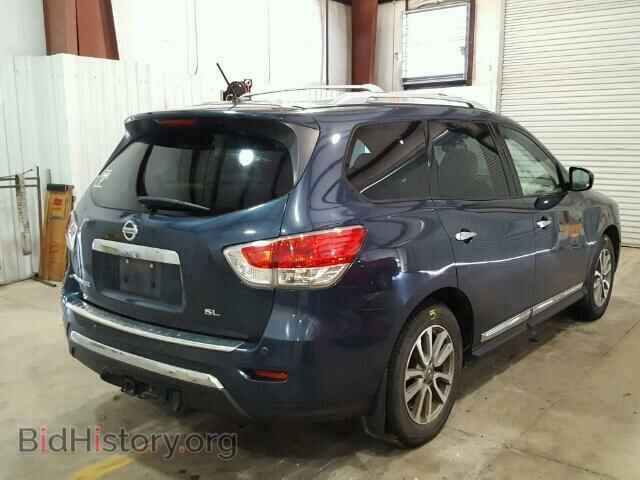 2014 NISSAN PATHFINDER - VIN: 5N1AR2MN0EC683413 - Фото 4