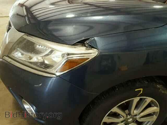 2014 NISSAN PATHFINDER - VIN: 5N1AR2MN0EC683413 - Фото 9