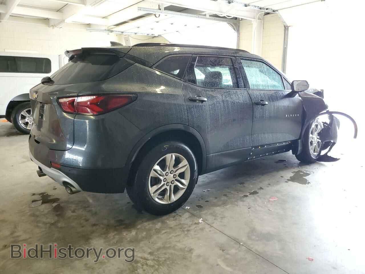 2019 CHEVROLET BLAZER - VIN: 3GNKBGRS3KS658415 - Фото 3