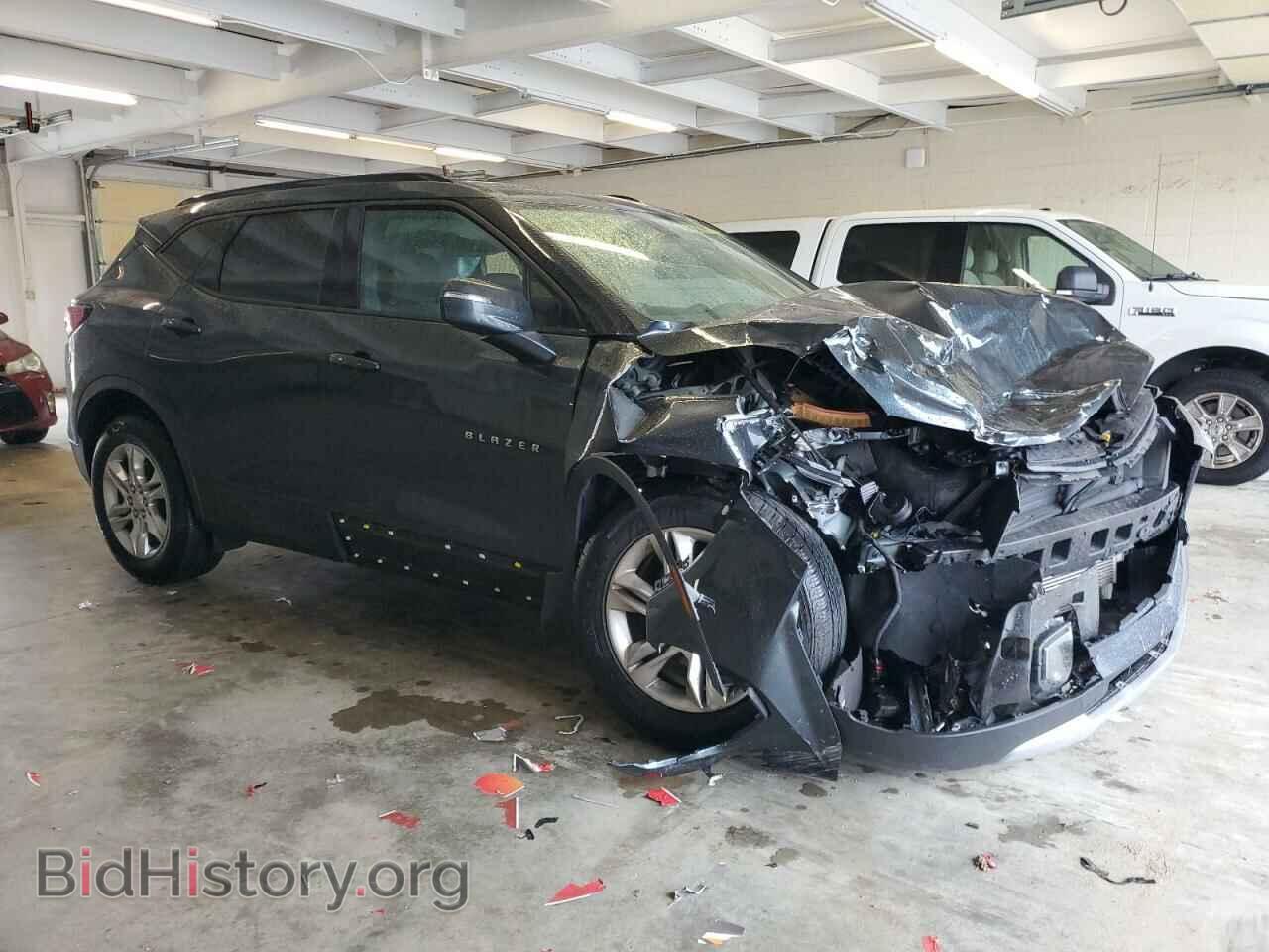 2019 CHEVROLET BLAZER - VIN: 3GNKBGRS3KS658415 - Фото 4