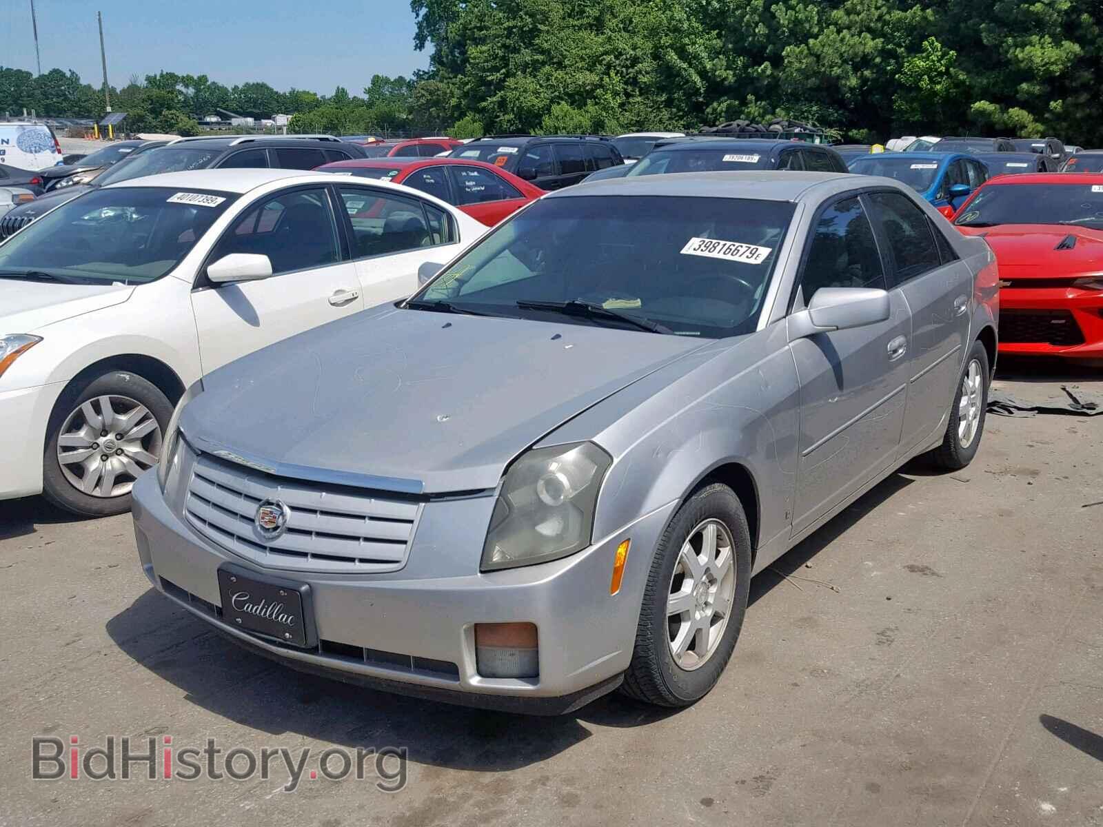 2007 CADILLAC CTS - VIN: 1G6DM57T170125718 - Фото 2