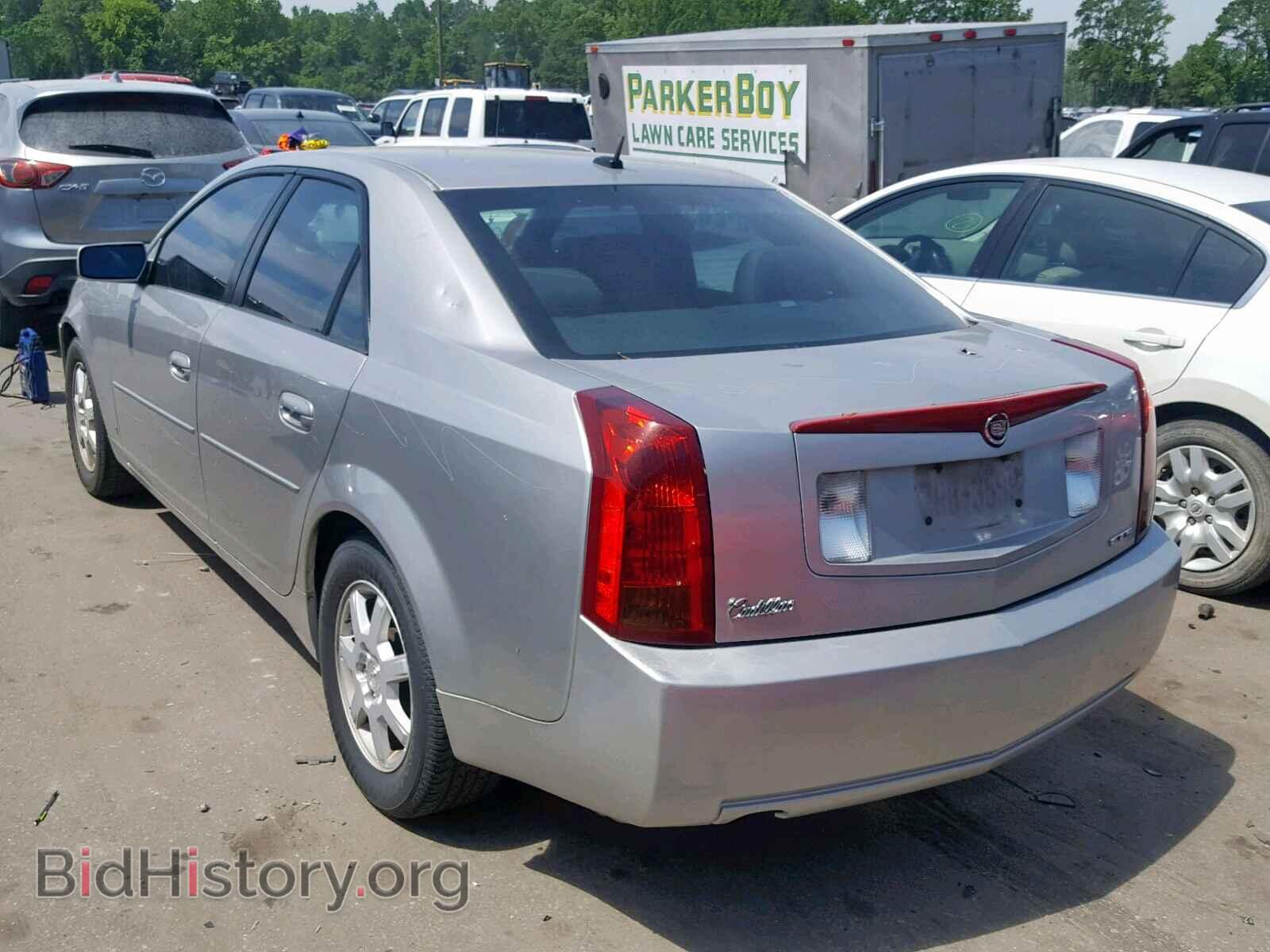 2007 CADILLAC CTS - VIN: 1G6DM57T170125718 - Фото 3