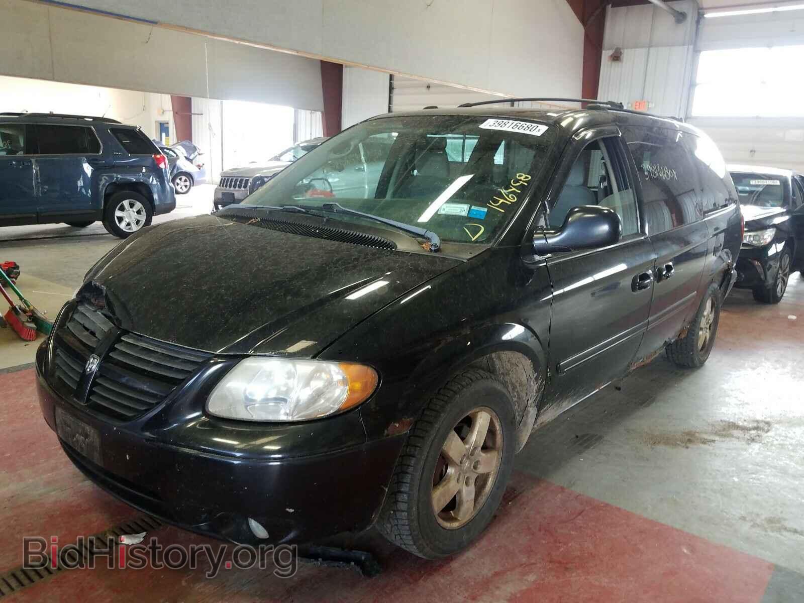 2005 DODGE CARAVAN - VIN: 2D4GP44L05R403563 - Фото 2