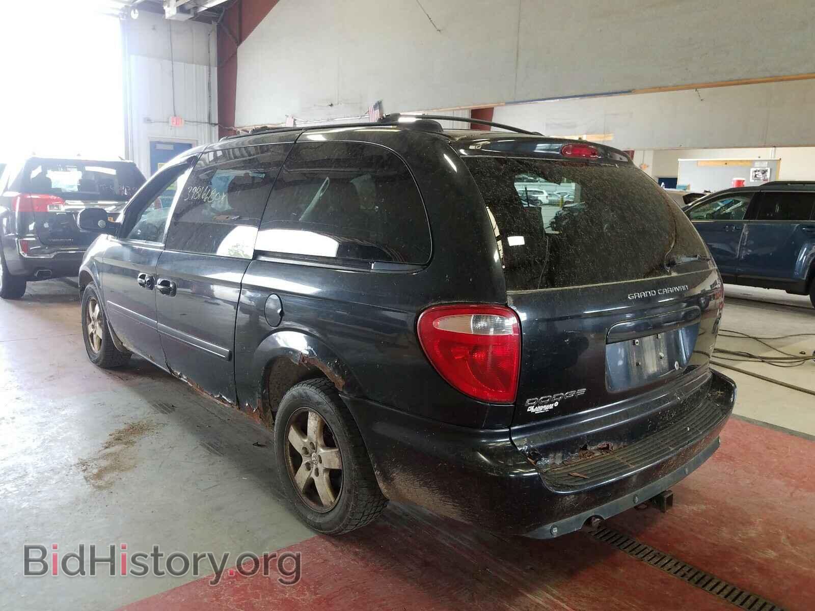 2005 DODGE CARAVAN - VIN: 2D4GP44L05R403563 - Фото 3