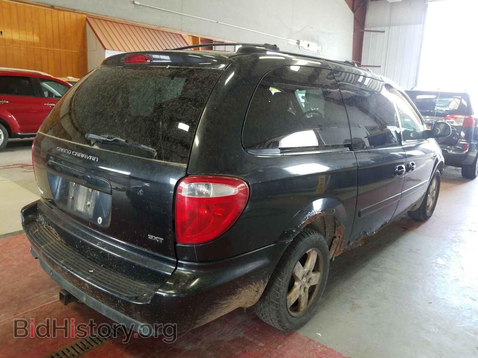 2005 DODGE CARAVAN - VIN: 2D4GP44L05R403563 - Фото 4