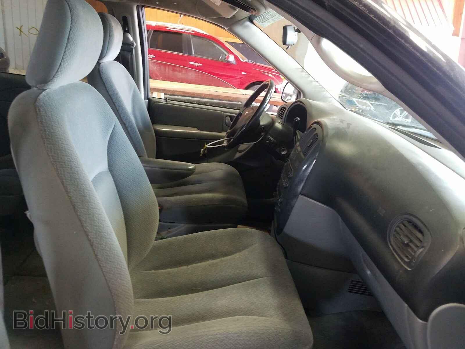 2005 DODGE CARAVAN - VIN: 2D4GP44L05R403563 - Фото 5