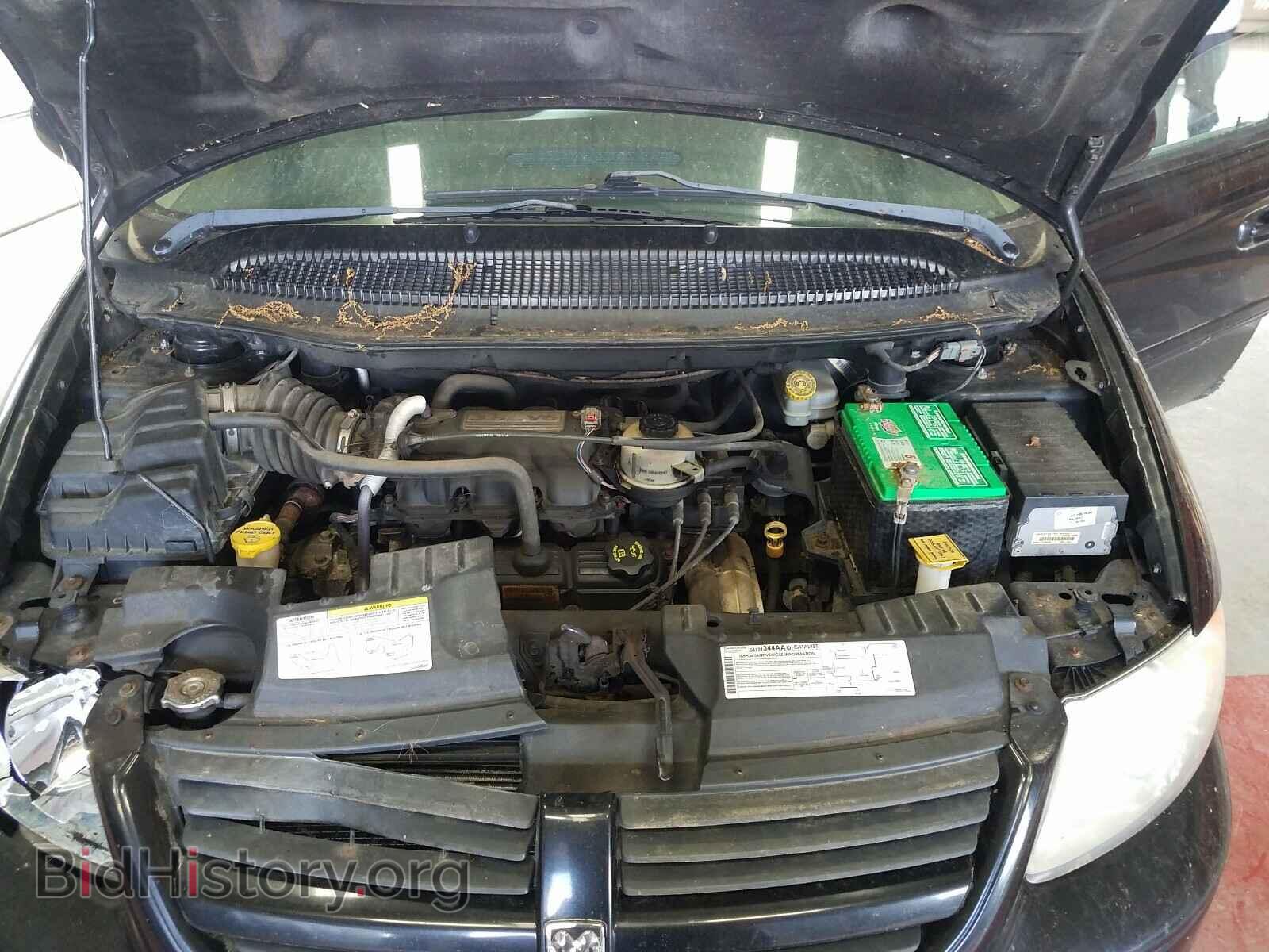 2005 DODGE CARAVAN - VIN: 2D4GP44L05R403563 - Фото 7