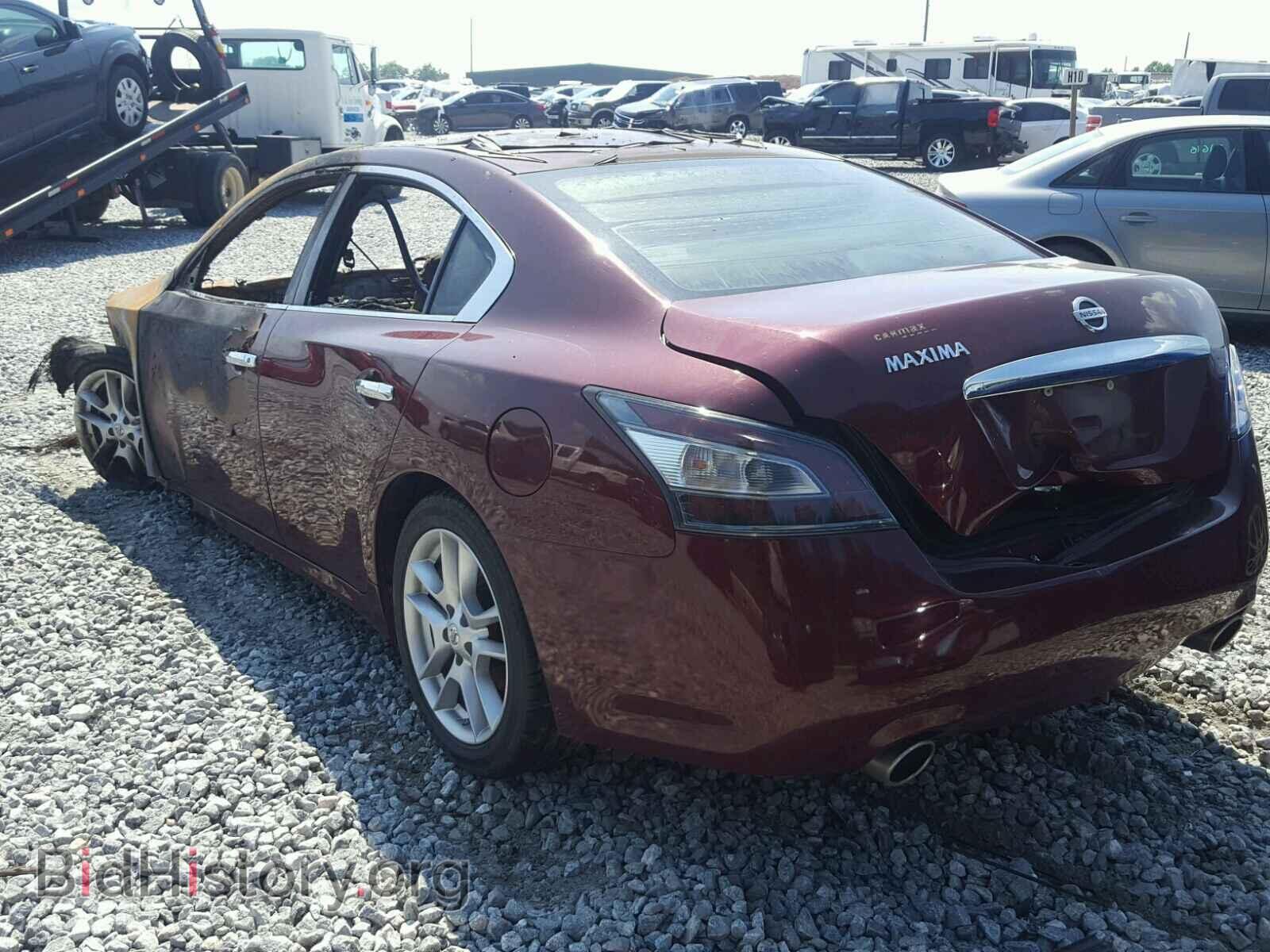 2013 NISSAN MAXIMA S - VIN: 1N4AA5AP8DC804499 - Фото 3