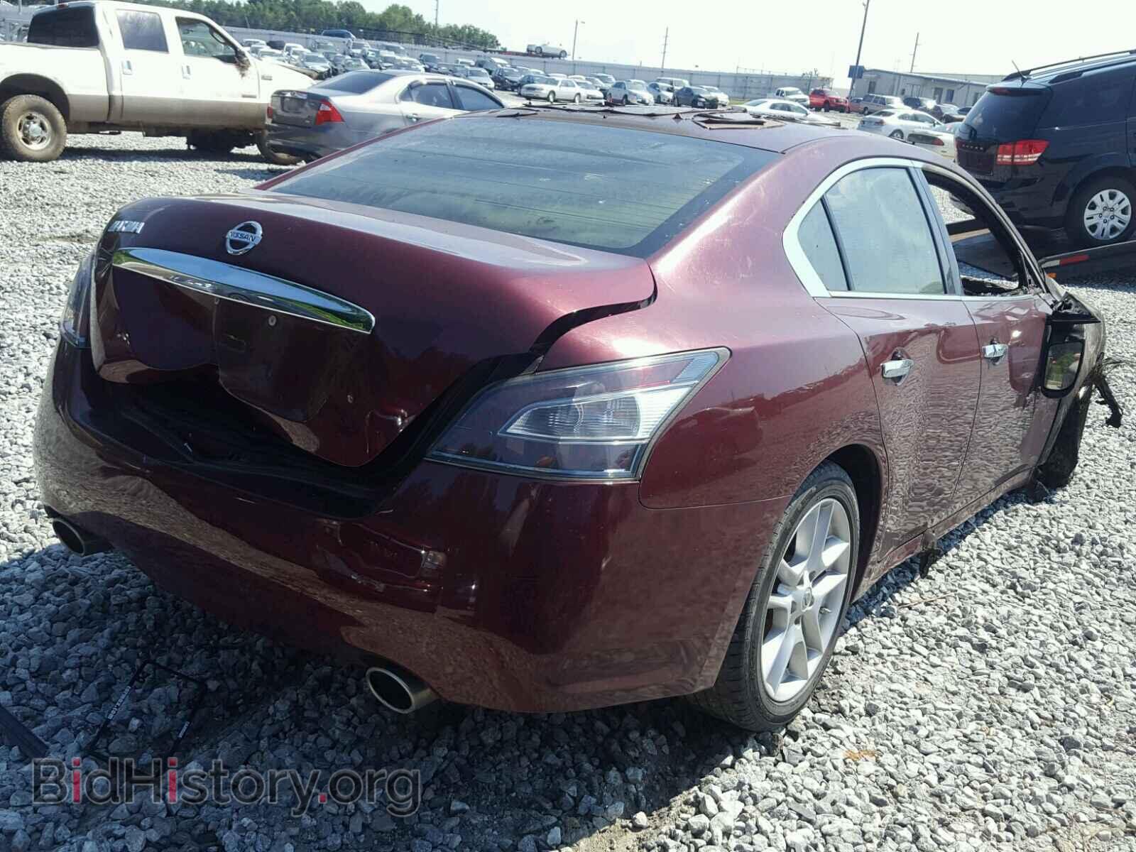 2013 NISSAN MAXIMA S - VIN: 1N4AA5AP8DC804499 - Фото 4