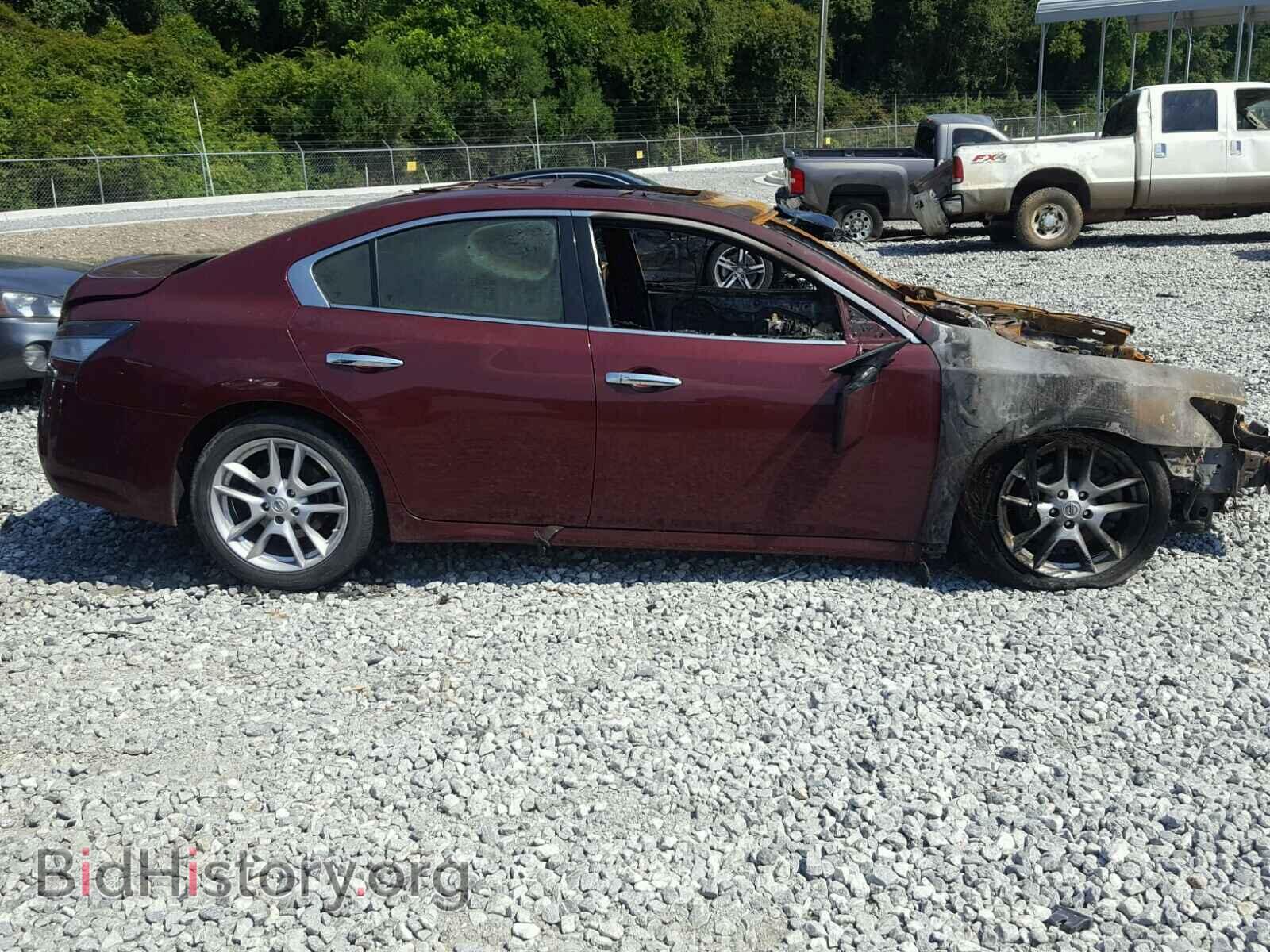2013 NISSAN MAXIMA S - VIN: 1N4AA5AP8DC804499 - Фото 10
