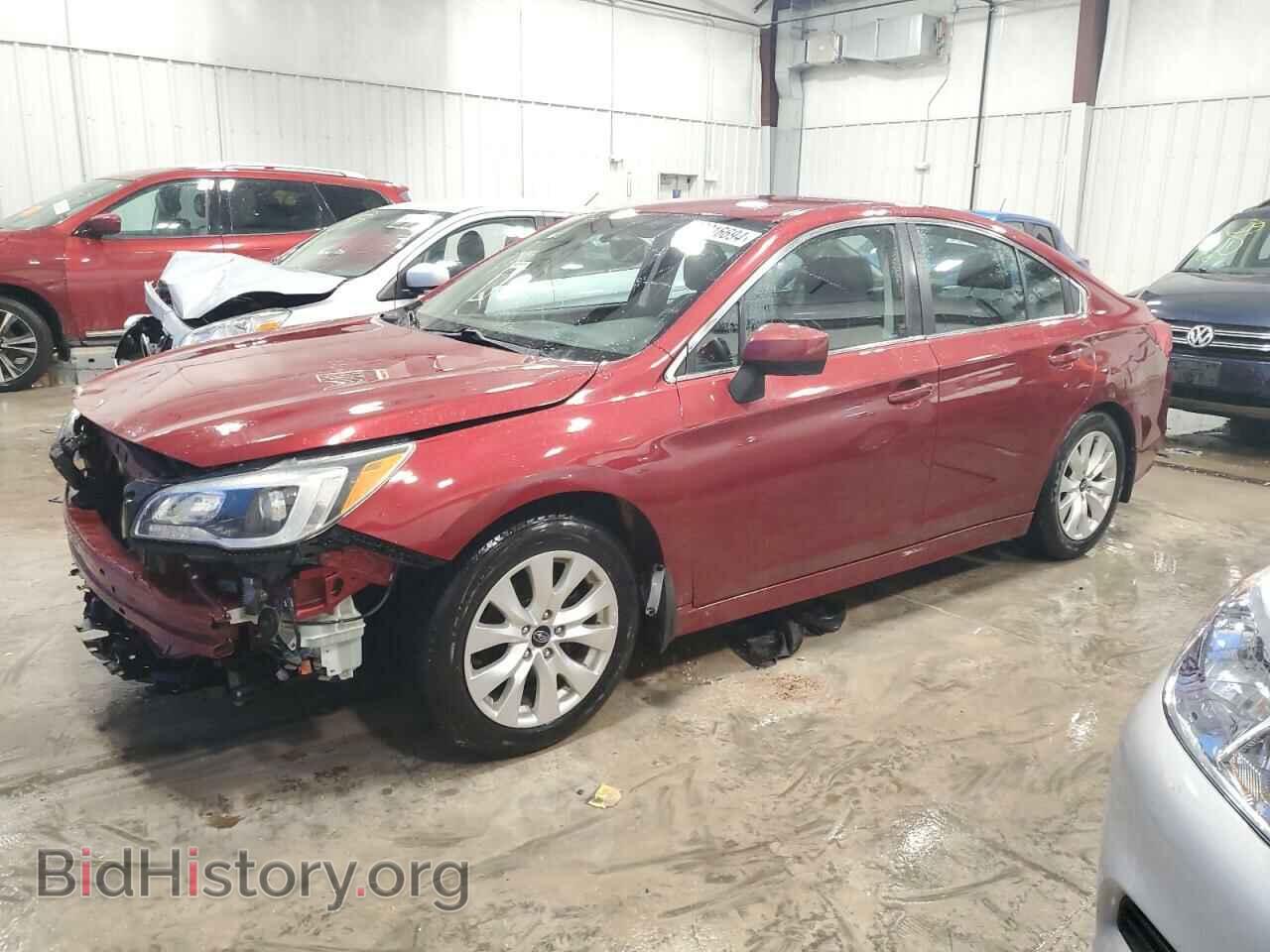 Фотография 4S3BNBC68G3028983 - SUBARU LEGACY 2016