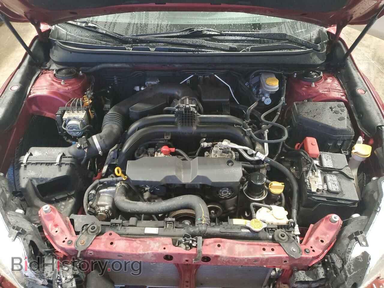 2016 SUBARU LEGACY - VIN: 4S3BNBC68G3028983 - Фото 11