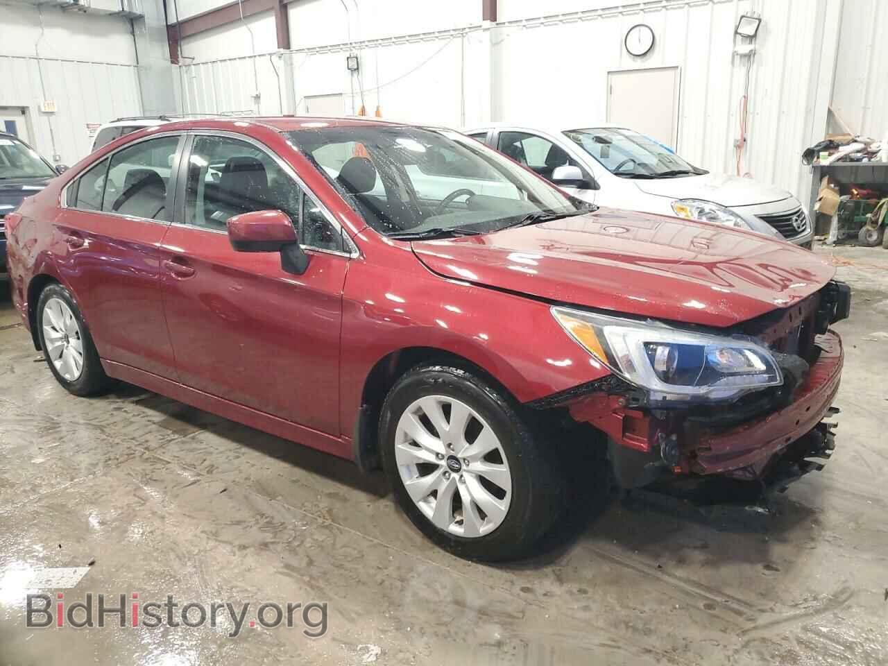2016 SUBARU LEGACY - VIN: 4S3BNBC68G3028983 - Фото 4