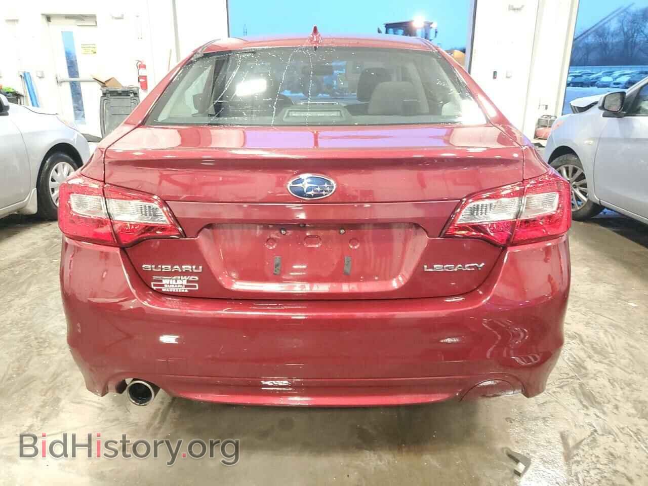 2016 SUBARU LEGACY - VIN: 4S3BNBC68G3028983 - Фото 6