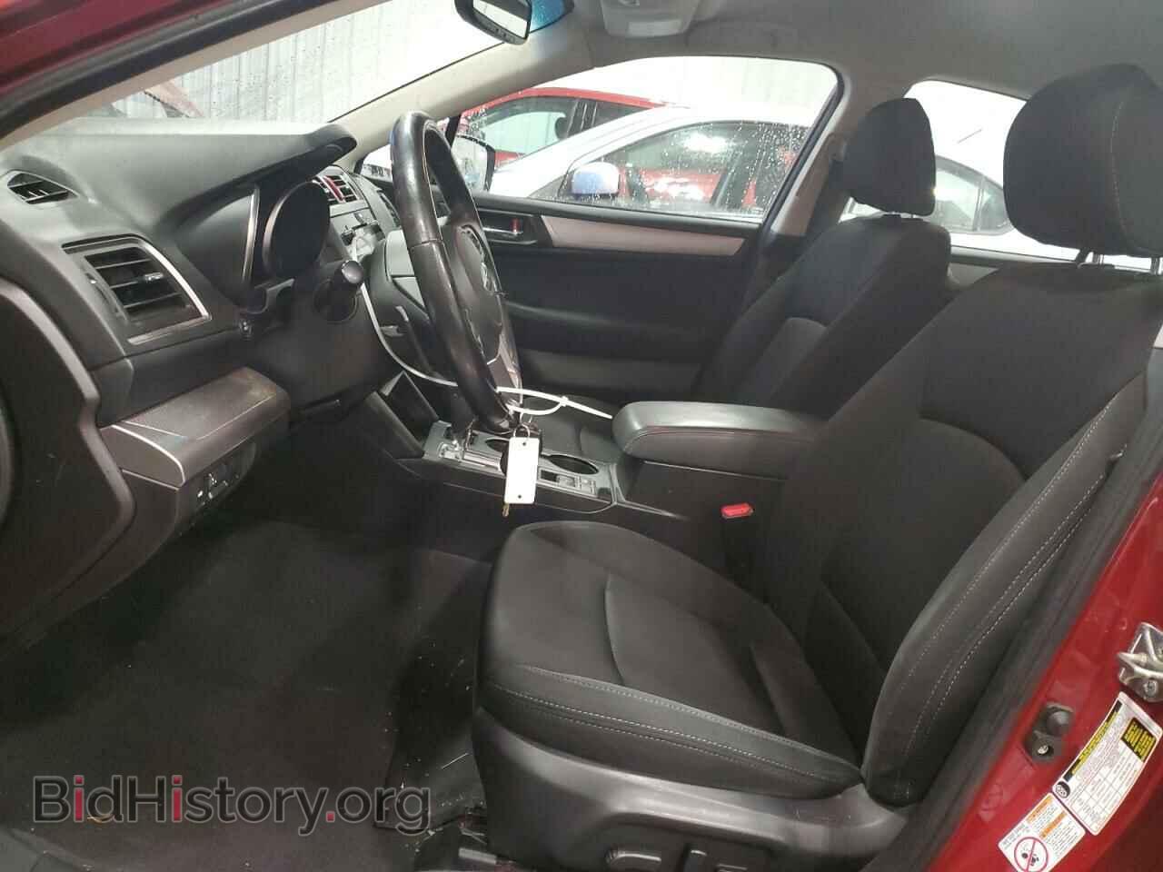 2016 SUBARU LEGACY - VIN: 4S3BNBC68G3028983 - Фото 7