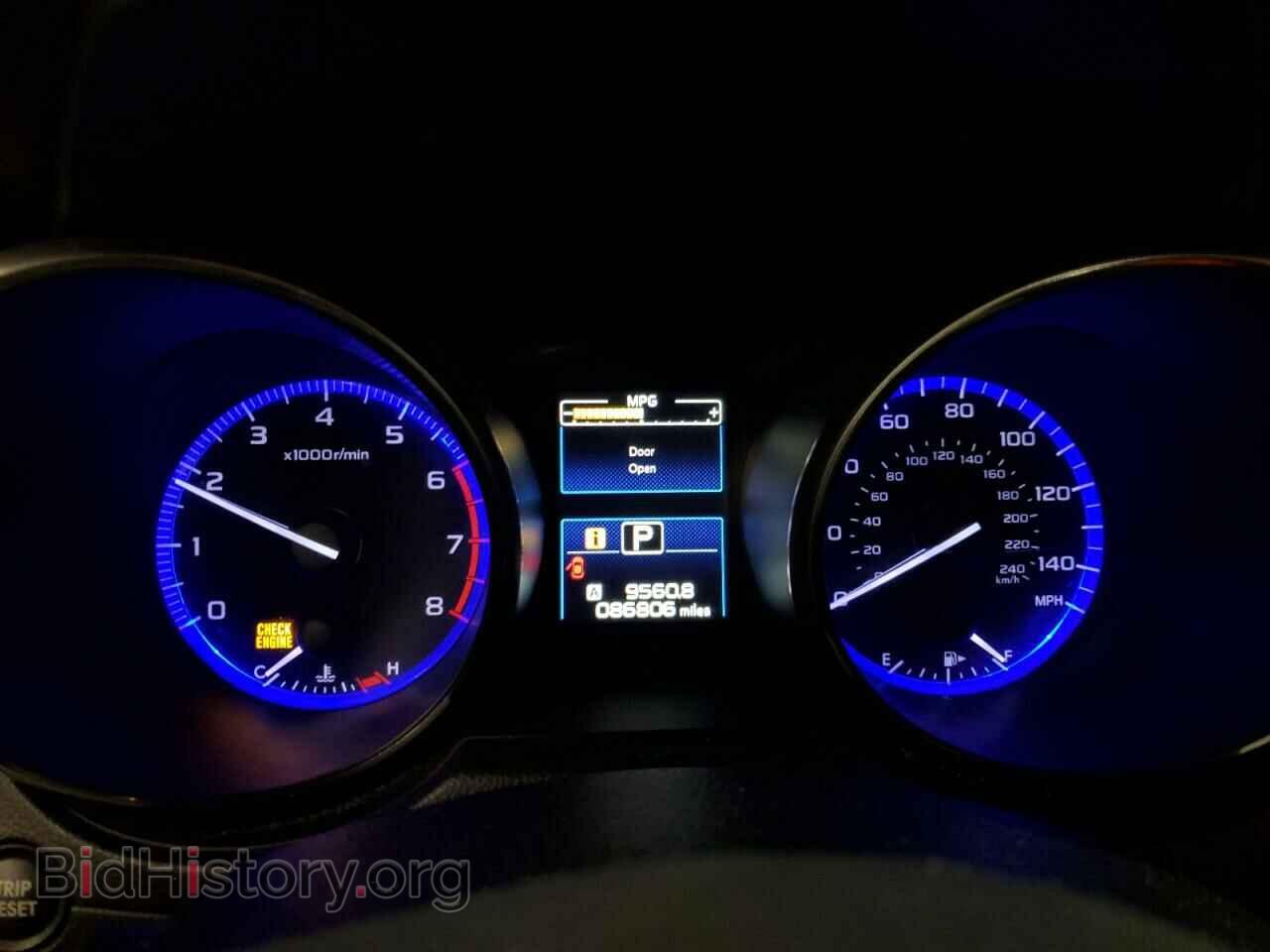 2016 SUBARU LEGACY - VIN: 4S3BNBC68G3028983 - Фото 9