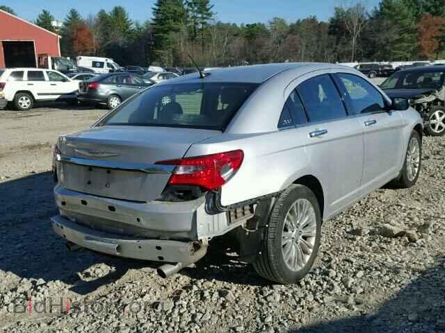 2012 CHRYSLER 200 - VIN: 1C3CCBCG9CN116785 - Фото 4