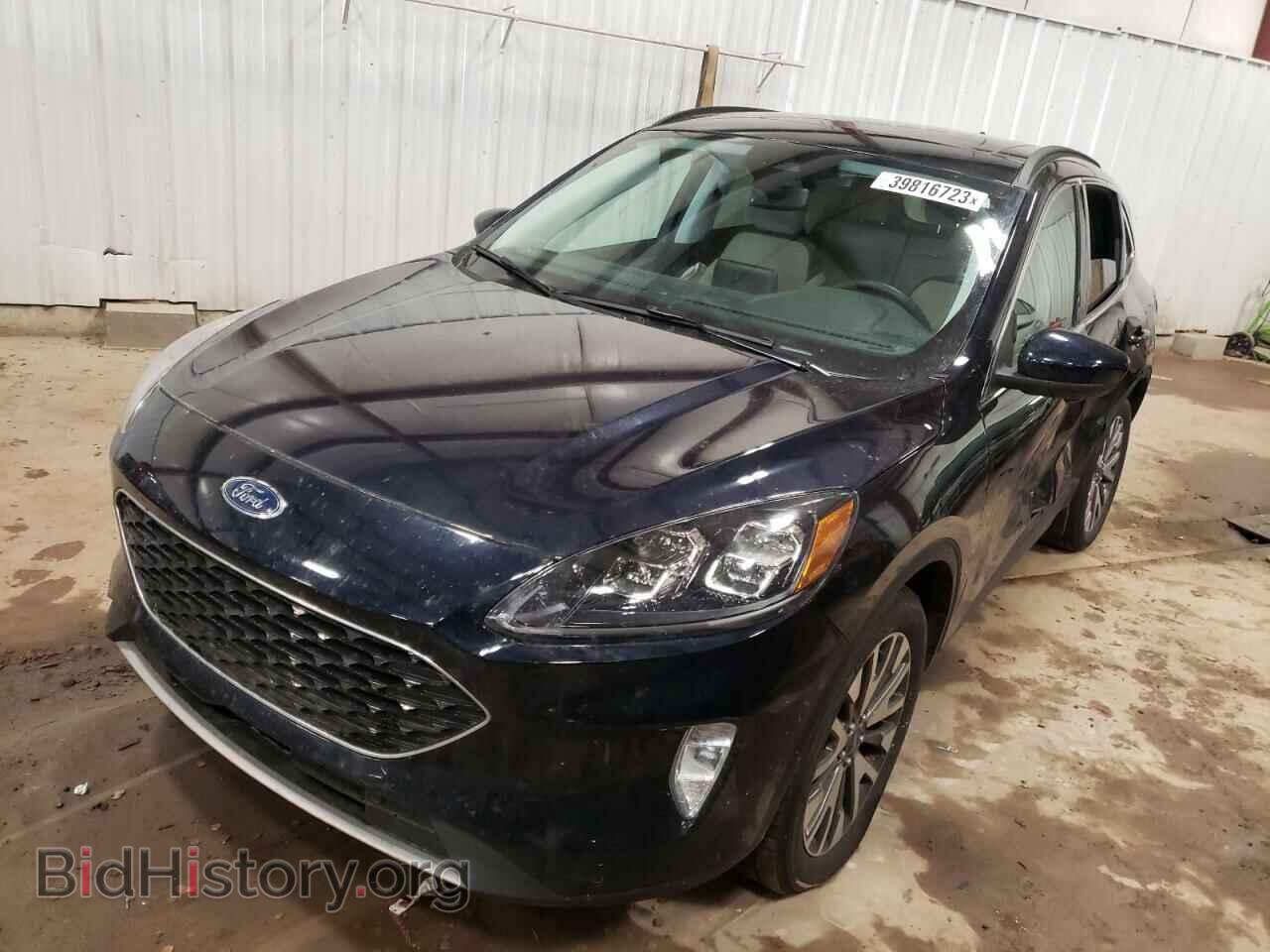 Photo 1FMCU9J99MUA52689 - FORD ESCAPE 2021