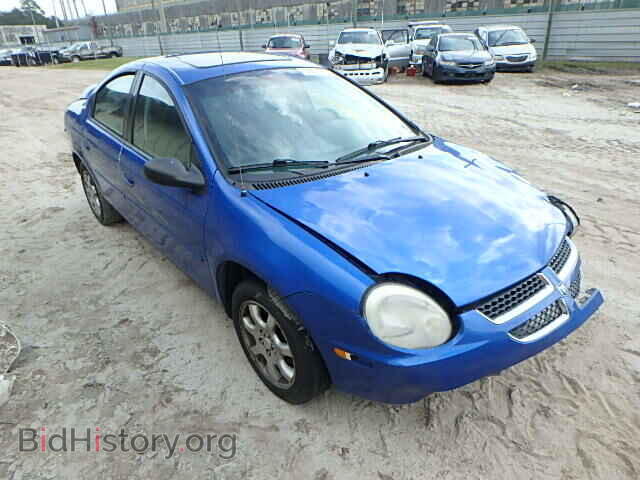 Фотография 1B3ES56C34D629010 - DODGE NEON 2004