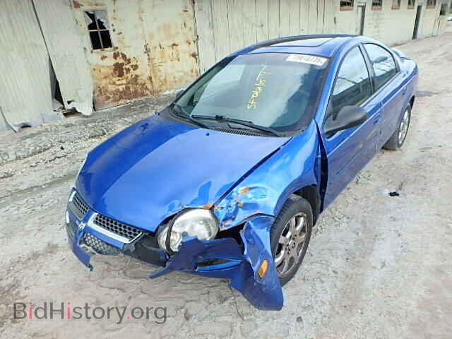 2004 DODGE NEON - VIN: 1B3ES56C34D629010 - Фото 2