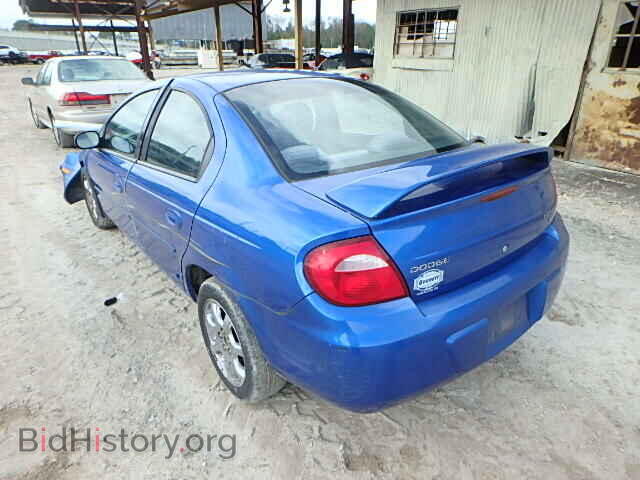 2004 DODGE NEON - VIN: 1B3ES56C34D629010 - Фото 3