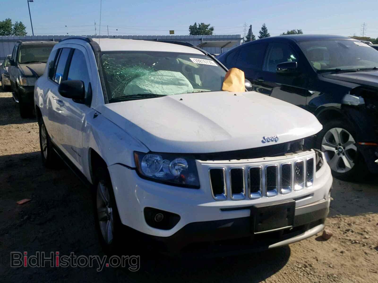 Photo 1C4NJDBB1GD556796 - JEEP COMPASS SP 2016