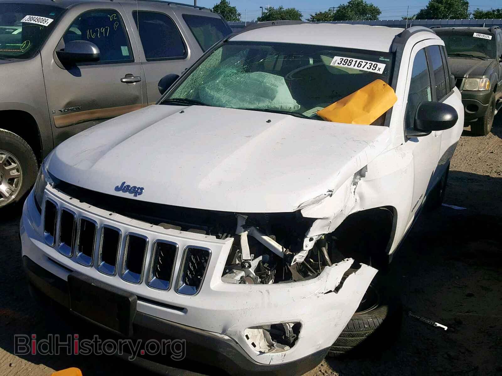 2016 JEEP COMPASS SP - VIN: 1C4NJDBB1GD556796 - Photo 2