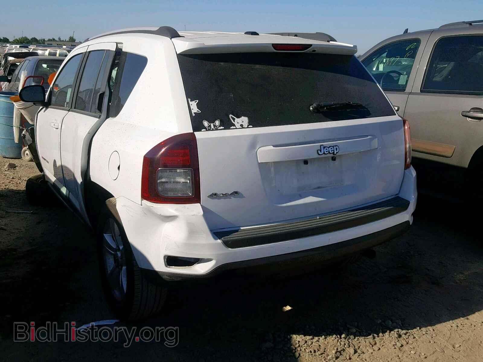 2016 JEEP COMPASS SP - VIN: 1C4NJDBB1GD556796 - Photo 3