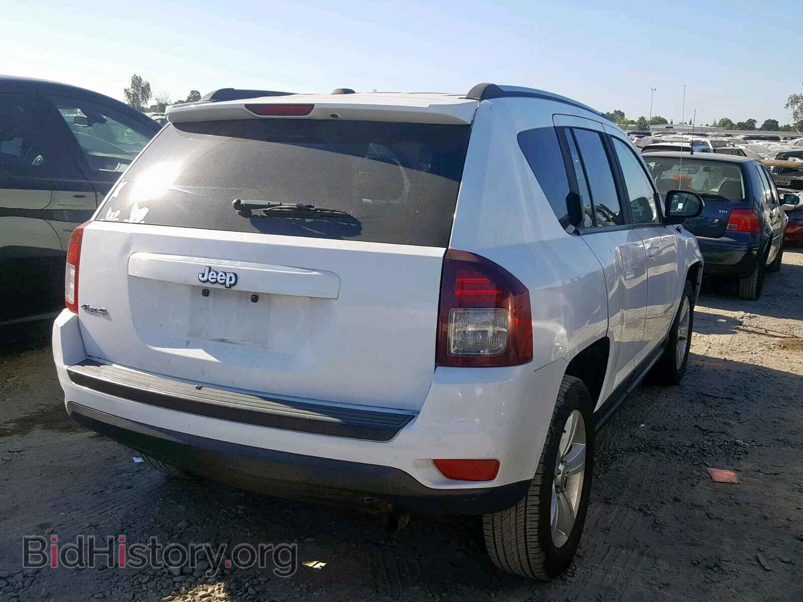 2016 JEEP COMPASS SP - VIN: 1C4NJDBB1GD556796 - Photo 4