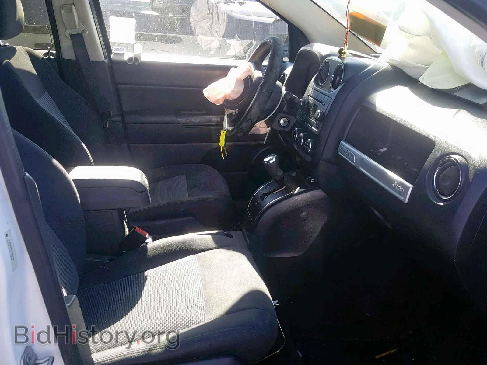 2016 JEEP COMPASS SP - VIN: 1C4NJDBB1GD556796 - Photo 5
