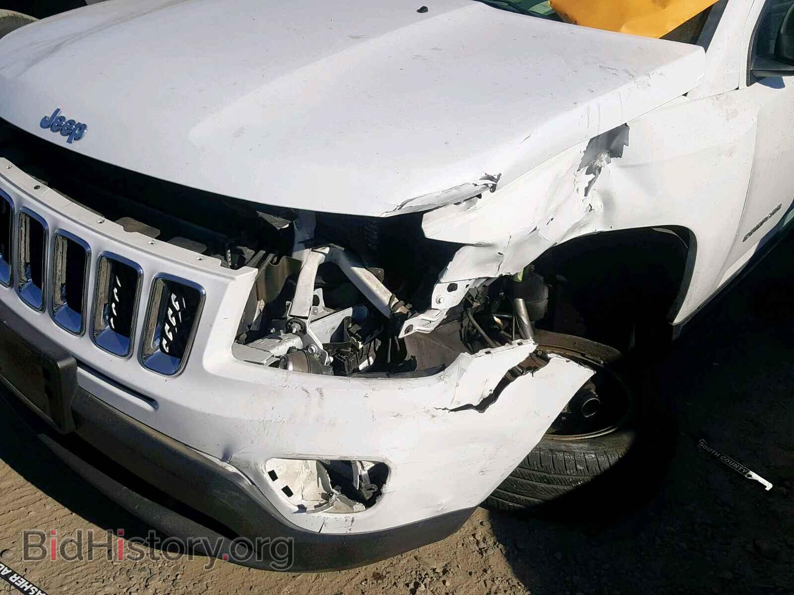 2016 JEEP COMPASS SP - VIN: 1C4NJDBB1GD556796 - Photo 9