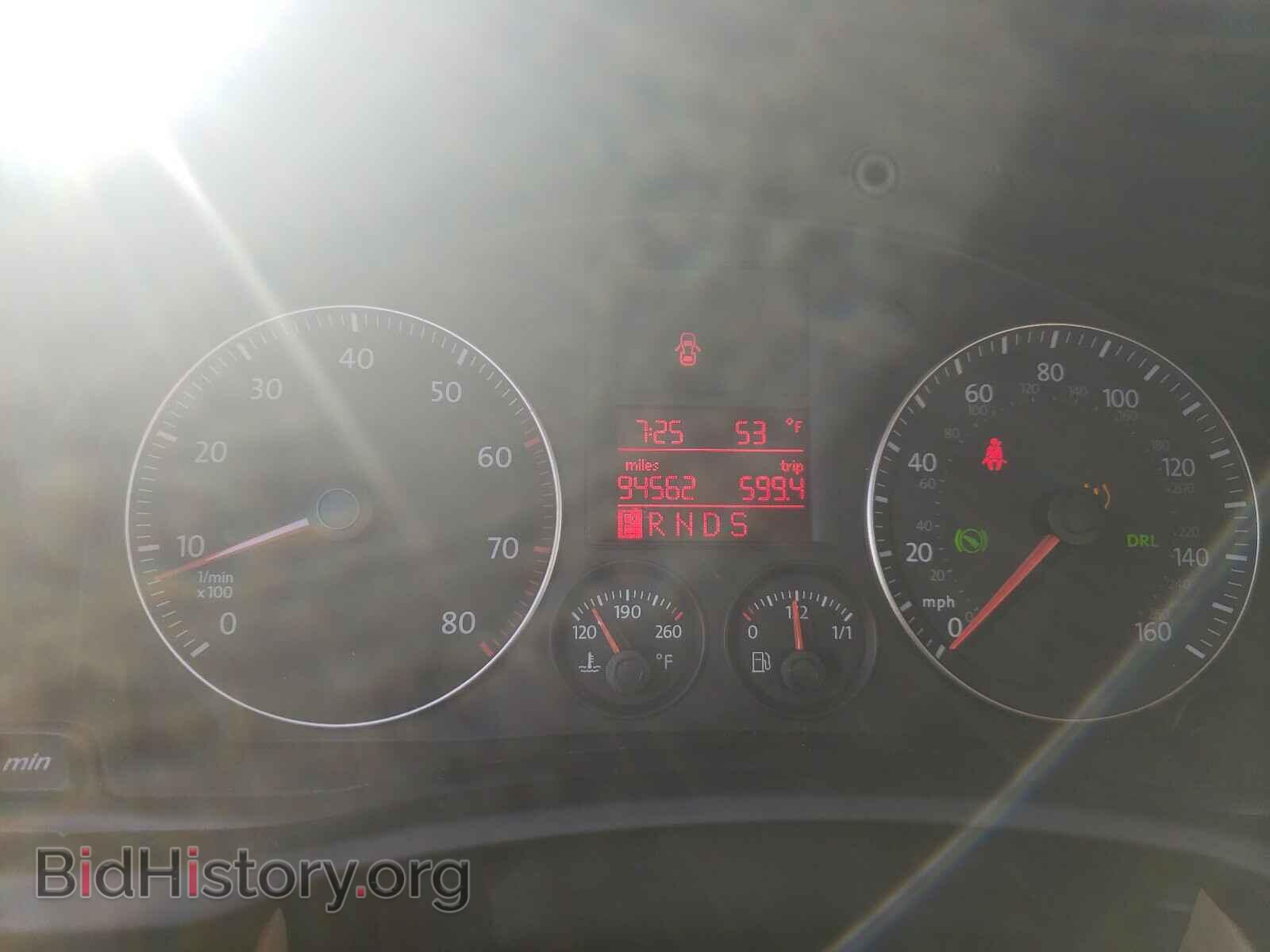 2007 VOLKSWAGEN JETTA - VIN: 3VWEF71K17M178582 - Фото 8