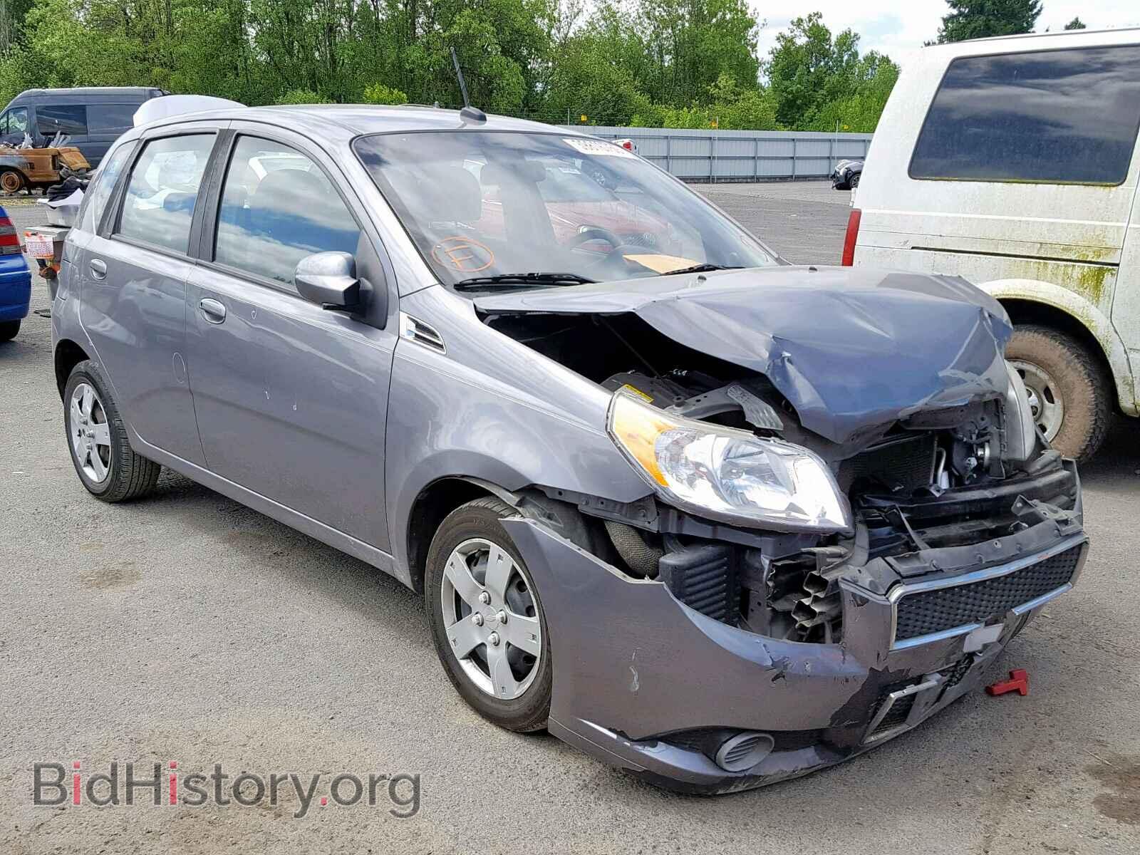 Фотография KL1TD6DE0BB245146 - CHEVROLET AVEO 2011