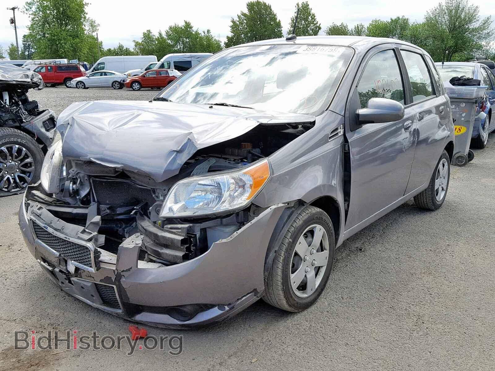 2011 CHEVROLET AVEO - VIN: KL1TD6DE0BB245146 - Фото 2
