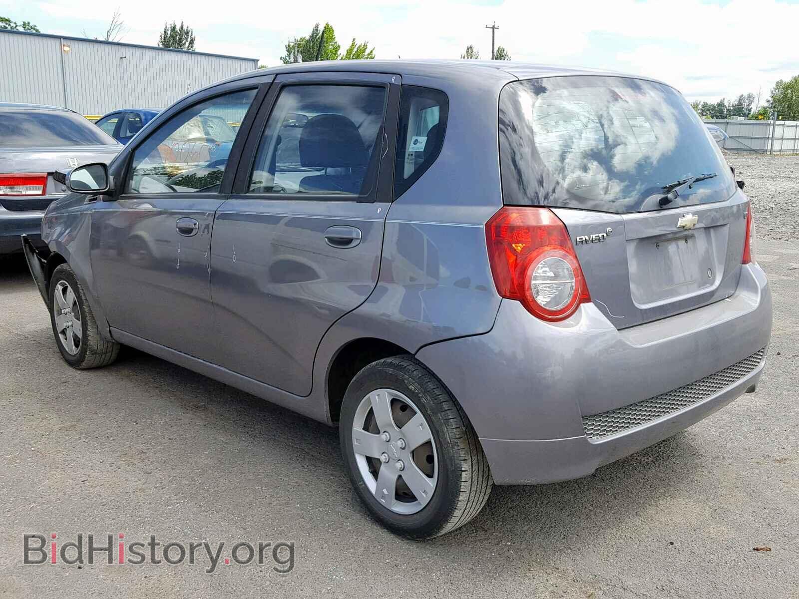 2011 CHEVROLET AVEO - VIN: KL1TD6DE0BB245146 - Фото 3