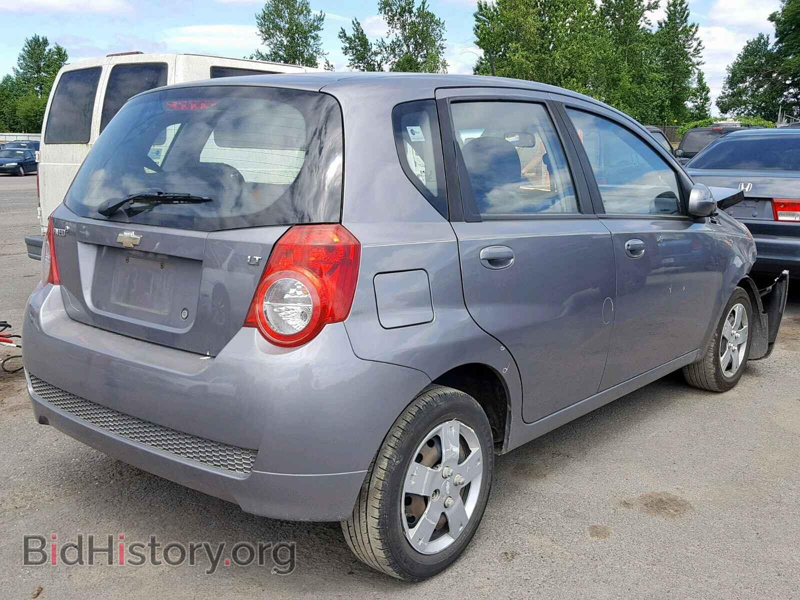 2011 CHEVROLET AVEO - VIN: KL1TD6DE0BB245146 - Фото 4