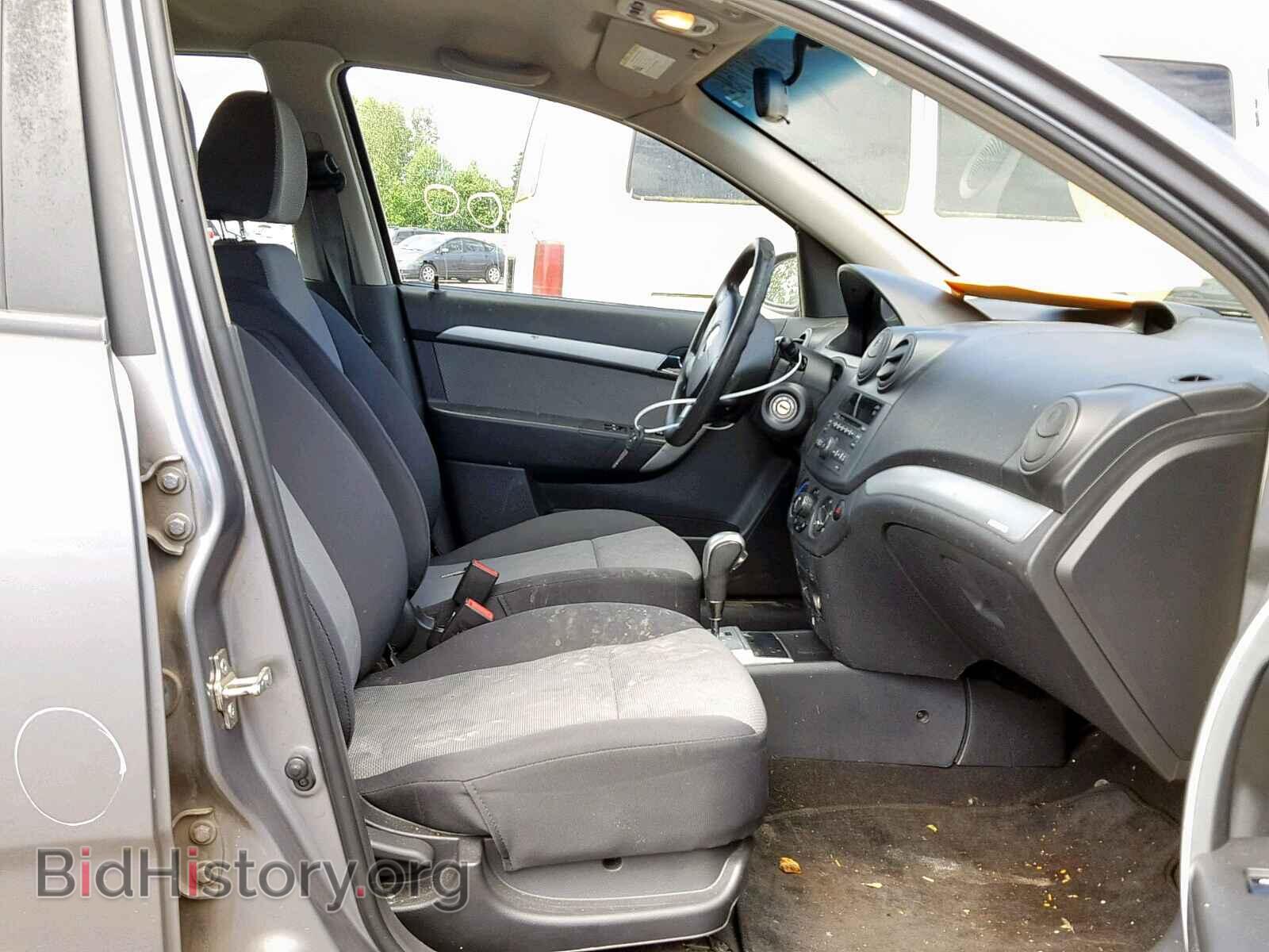 2011 CHEVROLET AVEO - VIN: KL1TD6DE0BB245146 - Фото 5