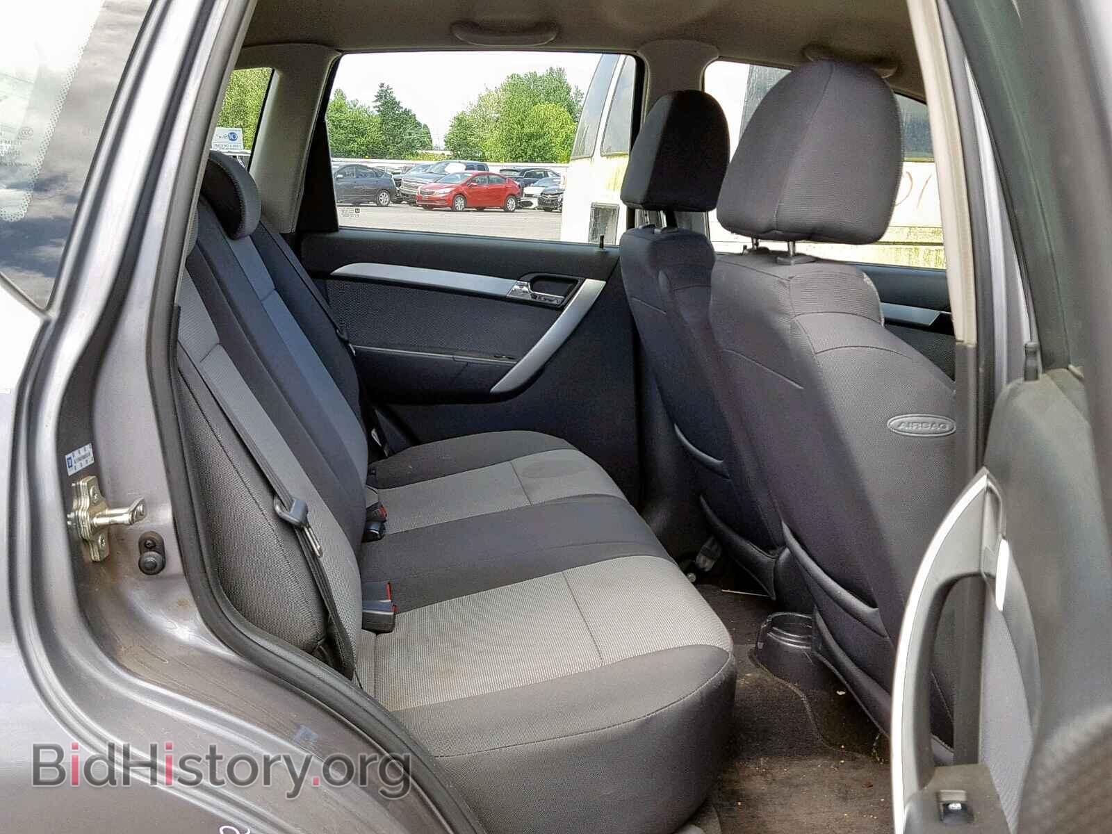 2011 CHEVROLET AVEO - VIN: KL1TD6DE0BB245146 - Фото 6