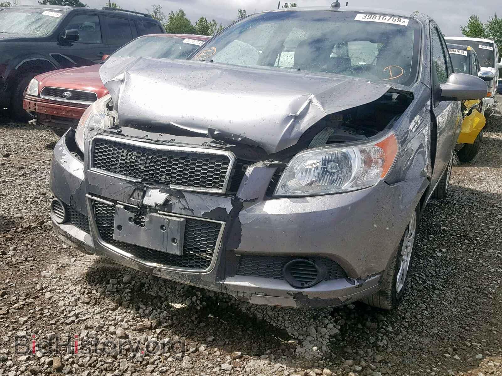 2011 CHEVROLET AVEO - VIN: KL1TD6DE0BB245146 - Фото 9