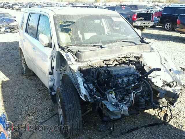 Фотография 5FNYF4H98BB066232 - HONDA PILOT 2011