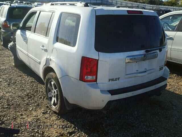 2011 HONDA PILOT - VIN: 5FNYF4H98BB066232 - Фото 3